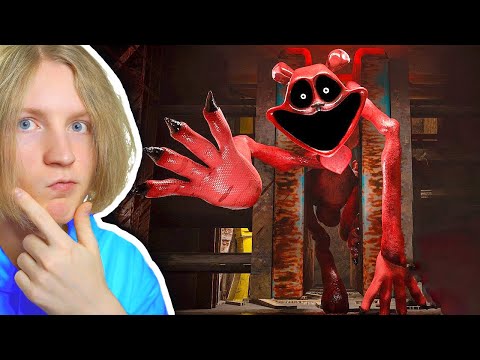 Видео: СРАЗИЛСЯ С МИШКОЙ ОБНИМАШКОЙ В ХАГИ ВАГИ 3 ГЛАВА