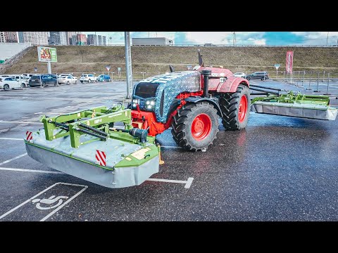Видео: НОВИНКА BELARUS. БЕСПИЛОТНЫЙ БЕЛАРУС НА АГРОСАЛОН 2022