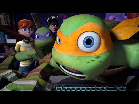 Видео: Секретный Пароль Ниндзя | Черепашки-Ниндзя Легенды