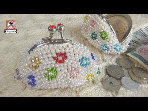 Видео: Цветочный кошелек со счетами CROCHET