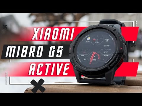 Видео: СМАРТ НА СТИЛЕ 🔥 УМНЫЕ ЧАСЫ XIAOMI MIBRO GS ACTIVE