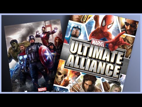 Видео: Олдовые МСТИТЕЛИ - MARVEL ULTIMATE ALLIANCE