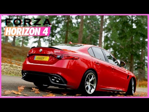 Видео: Forza Horizon 4 (PC, Ultra, 60 fps) ► Летсплей + Обзор (На руле logitech g27)