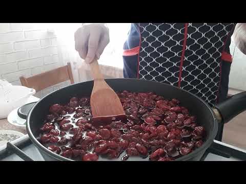 Видео: НЕОБЫЧНАЯ вишневая начинка для пирожков, пирогов, вареников.