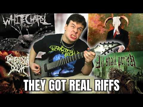 Видео: САМЫЕ ЗЛЫЕ гитарные риффы в стиле дэткор. ЧАСТЬ 2