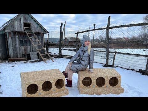 Видео: ДЕРЕВЕНСКИЕ ВЫХОДНЫЕ/ДЕЛАЕМ ГНЕЗДА ДЛЯ КУР/ПЕЧЕМ ВЕНСКОЕ ПЕЧЕНЬЕ
