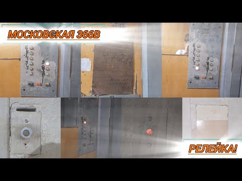 Видео: 🍊Релейка!🍊 Лифт МЛЗ 1989 года. Адрес: Улица Московская, дом 366, корпус В, подъезд 1