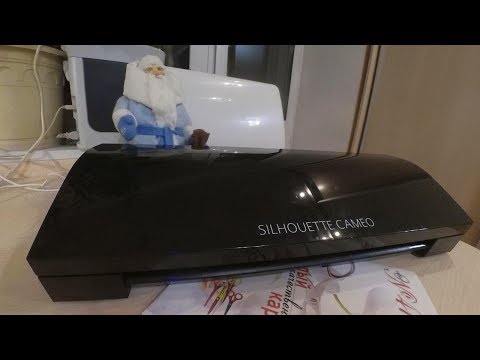 Видео: Обзор режущего плоттера SILHOUETTE CAMEO 3 BLACK