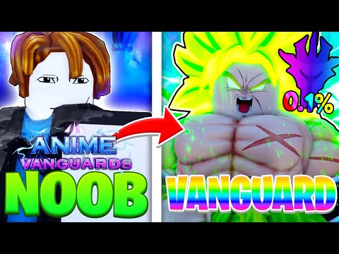 Видео: Путь от нуба до 0,1% авангера в аниме-вангардах! (Roblox)