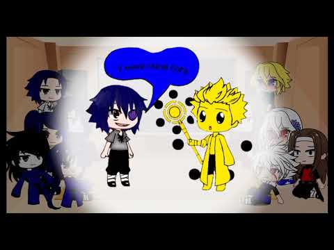 Видео: Реакция семей Учих и Сенджу +Наруто, Саске на ТТ (Наруто, Саске) 3/4 #3