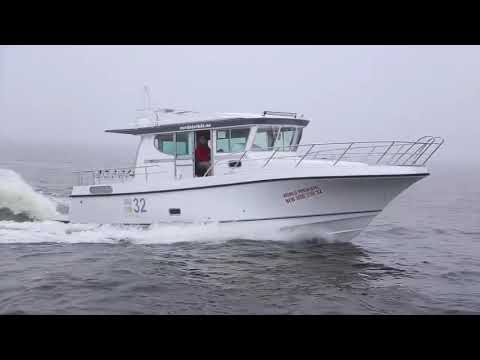 Видео: Nord Star 32 Patrol   Новая модель тесты на воде!| Yachts Expert