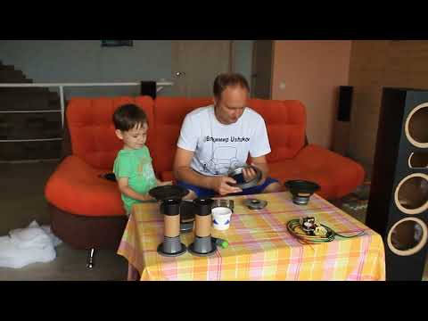 Видео: Доработка известной акустики Heco . "Вы когда нибудь видели как выглядит рыба ХЕК"?