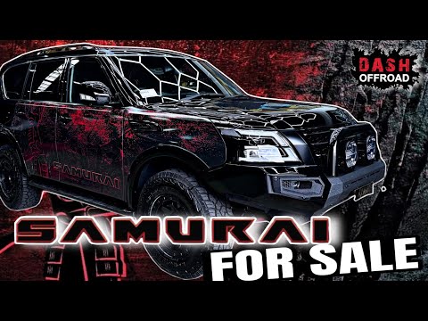 Видео: NISSAN Patrol Y62 должен был построить — DASH SAMURAI, созданный на основе ДНК 4x4