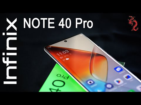 Видео: ВЗРОСЛЫЙ обзор INFINIX  NOTE 40 Pro