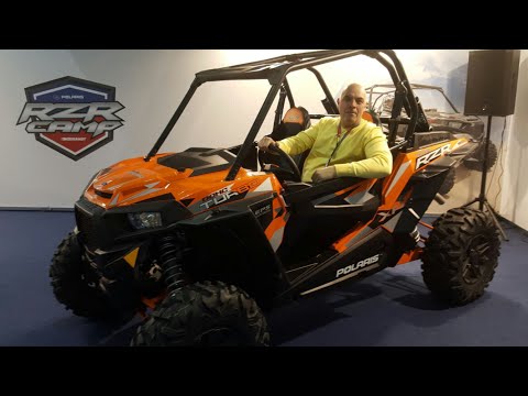 Видео: ТЕСТ ДРАЙВ POLARIS RZR TURBO 1000