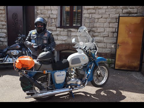 Видео: На отцовском ИЖ Юпитер 3 на Байкал!