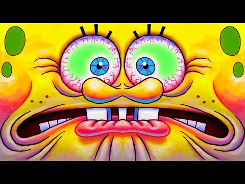 Видео: ГУБКА БОБ И СТРАШНЫЕ ЭПИЗОДЫ #6