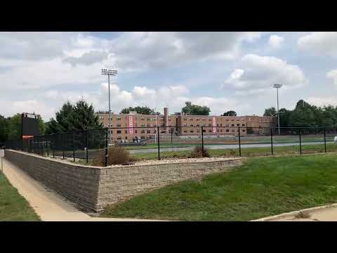 Видео: Уэверли город колледж  Уортбер штат Айова США Waverly Wartburg colllege IA-218 Iowa
