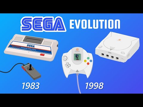 Видео: Эволюция консолей Sega