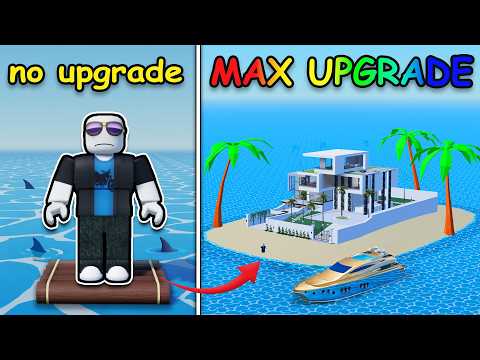 Видео: постройка MAX tycoon в Roblox raft tycoon...