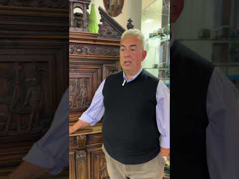 Видео: Введение. Цикл лекций Павла Абрамова. Антиквариат и искусство в современной жизни.