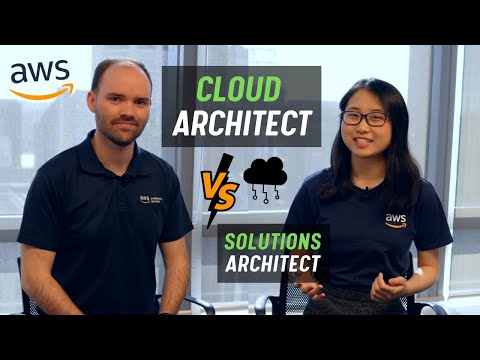 Видео: AWS Cloud Architect или Solutions Architect — что подойдет именно вам?