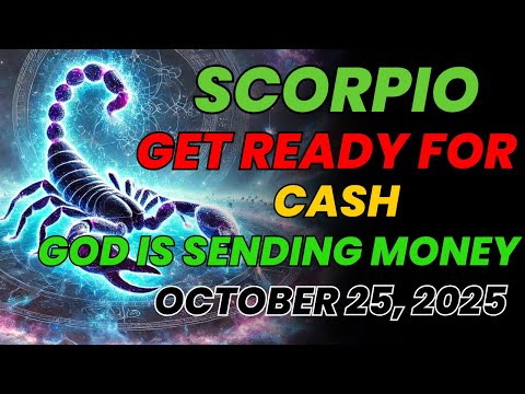 Видео: СКОРПИОН ♏️ Грядет грандиозное денежное чудо 💰 25 октября 2025 года изменит вашу жизнь навсегда ✨