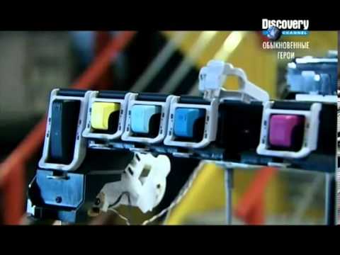 Видео: Как работает струйный принтер