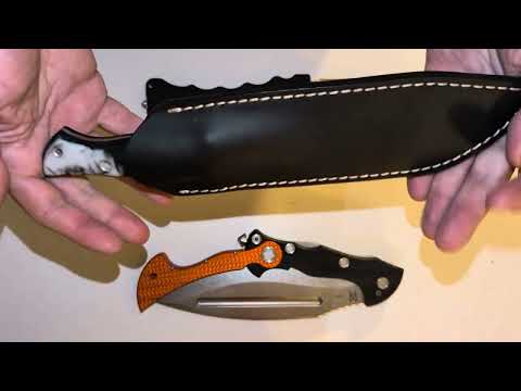 Видео: Неправильный обзор ножей… «плохой», «хороший» и «болт клали» сервис…