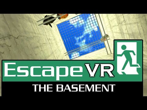 Видео: Беглец из подвала-EscapeVR:The Basement