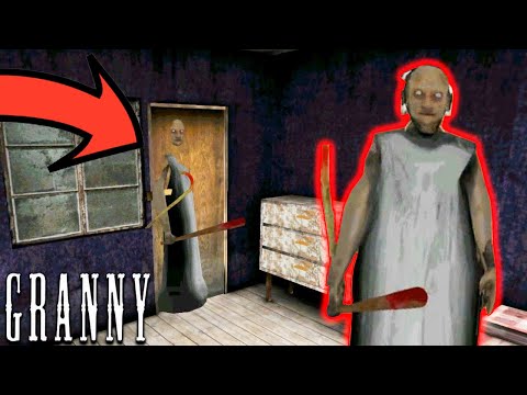 Видео: БАГ БАБКА Гренни ходит СКВОЗЬ СТЕНЫ в Обновлении - Granny 2 Chapter Two Новая Часть