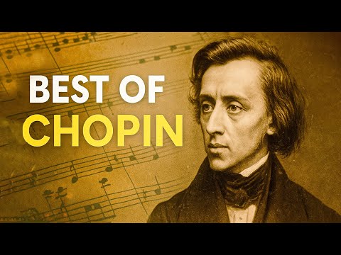 Видео: Лучшее из Шопена — 15 самых популярных произведений | Исцеление, расслабление