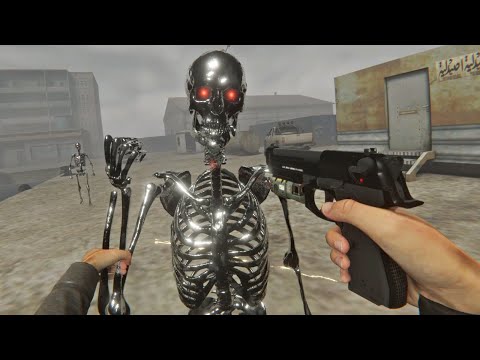 Видео: Выжить среди машин - Bonelab