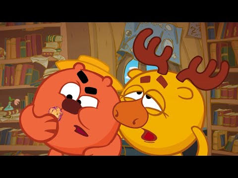 Видео: Смешарики | Вспоминаем лучшие серии второго сезона. Смотреть онлайн. Мультики для детей. 0+
