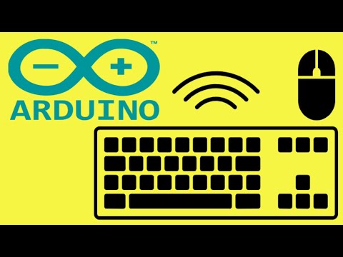 Видео: ✅Arduino NRF24L01 эмулятор клавиатуры и мыши