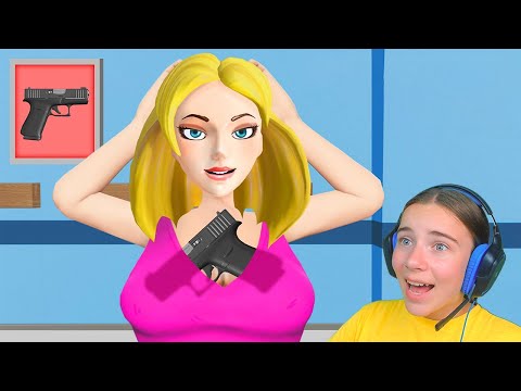 Видео: СТАЛА ОХРАННИКОМ В АЭРОПОРТУ! Airport Security
