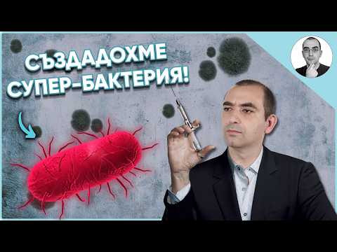 Видео: Откритието на АНТИБИОТИКА и еволюцията на суперБАКТЕРИИТЕ😮 | Наука с Ники