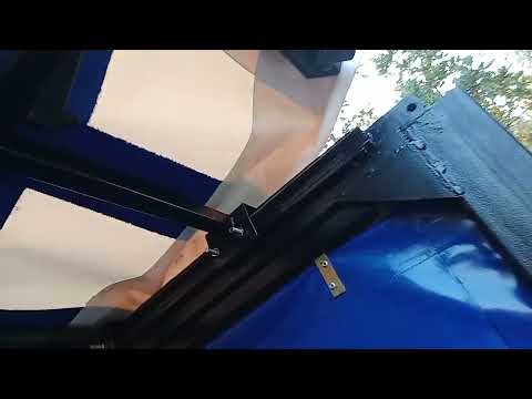 Видео: Установил тент 🔥
