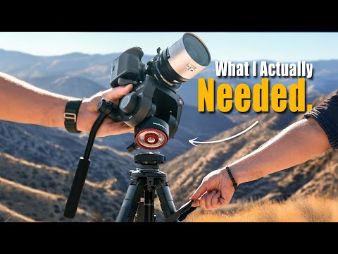 Видео: Этот штатив Manfrotto ONE должен быть дороже?