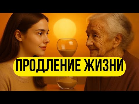 Видео: Продление жизни. Научно доказанные способы.
