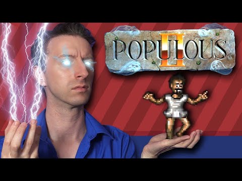 Видео: ProJared - Populous (Оригинальный симулятор БОГА) (RUS VO)