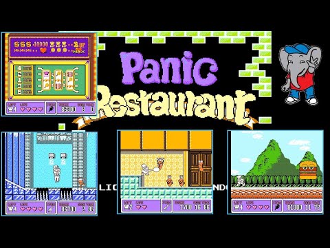 Видео: Поиграем в повара на денди и что-нибудь ещё!