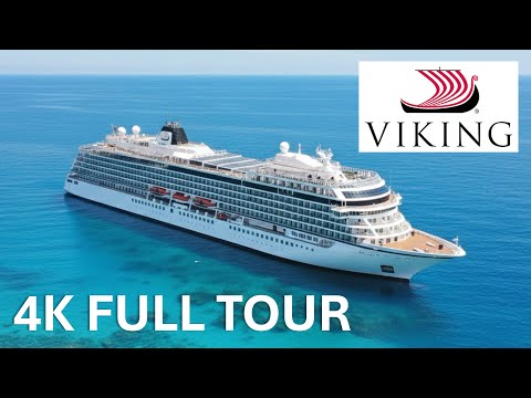 Видео: Полный обзор круизного лайнера Viking Ocean! Палуба за палубой: раскрываем очарование круизных ла...