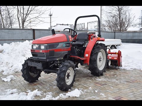 Видео: Мини трактор Mitsubishi MTR 270 D Цена: 680 000 т.р.= 9 577 USD
