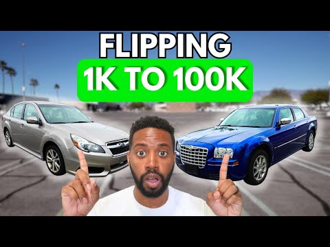 Видео: Переворот с 1000 до 100 000 долларов. Ч. 27. Я этого не ожидал... (Как переворачивать автомобили)