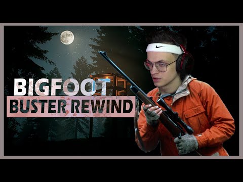 Видео: БОЛЬШАЯ ОХОТА ЛИКСА, СТРОГО, ЭКСАЙЛА И БУСТЕРА / БУСТЕР ИГРАЕТ В BIGFOOT / BUSTER REWIND