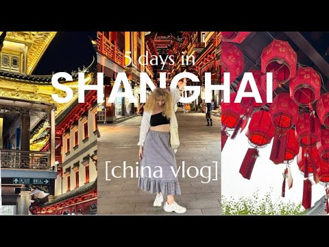 Видео: CHINA VLOG🇨🇳:girls trip, мы летим в Китай, смотрим крутые локации в Шанхае🧧🍜