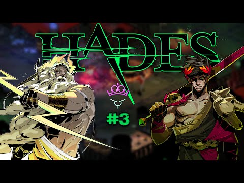 Видео: Похождения сына Аида ♛ Hades [4K] ♛ Прохождение #3