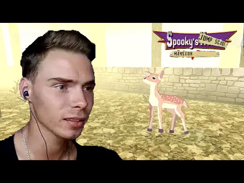 Видео: Spooky's Jump Scare Mansion #3 - ОЛЕНЯТА!?