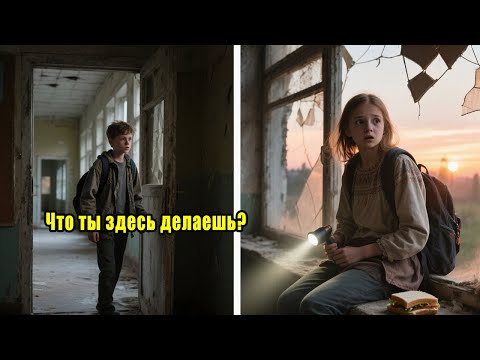 Видео: Дочь миллионера прячется в заброшенной школе… но сирота узнаёт её тайну
